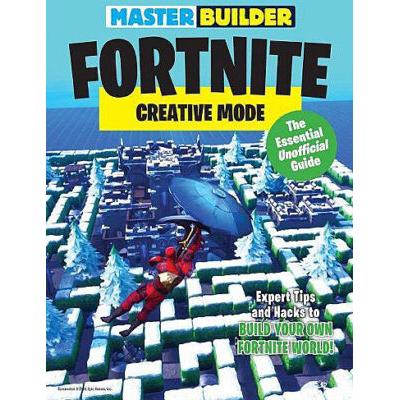 Master Builder: Fortnite: Creative Mode (paperback) - by Triumph Books