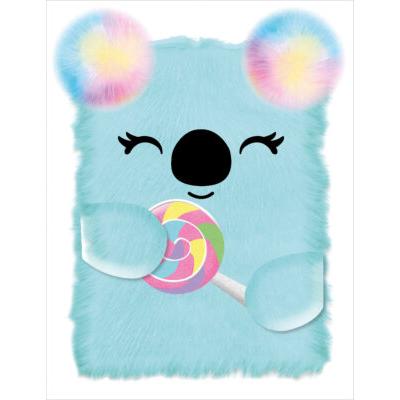 Journal: Fur Koala with Candy