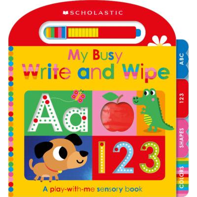 Scholastic Early Learners: My Busy Write-and-Wipe