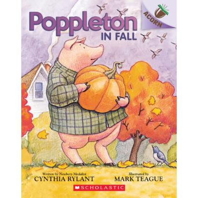Poppleton #4: Poppleton in Fall (paperback) - by Cynthia Rylant