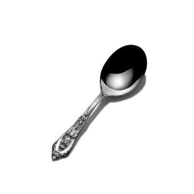 Wallace Rose Point Baby Spoon Sterling Silver in Gray | Wayfair W113619