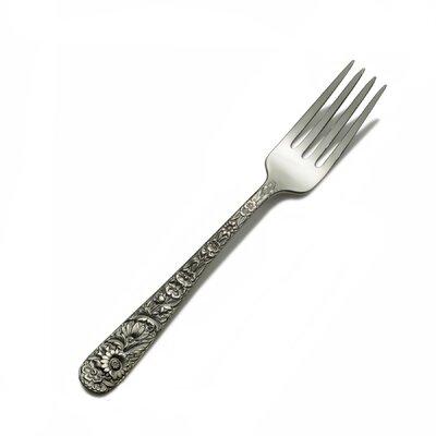 Kirk Stieff Repousse Child or Youth Fork Sterling Silver, Metal in Gray | Wayfair G1010024