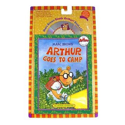 Arthur Goes to Camp Book CD Arthur Adventures