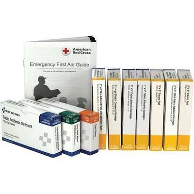 FIRST AID ONLY 9082-H-B First Aid Kit, General Purpose, 25 Person
