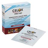 CELOX MS-FG08834291 Gauze Pad,Sterile,Beige,Chitosan,PK10