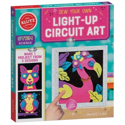 Klutz: Sew Your Own Light-Up Circuit Art