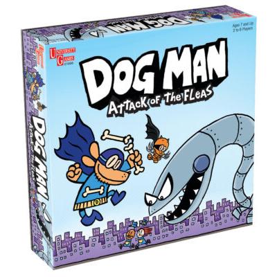 Dog Man Board Game: Attack of the Fleas