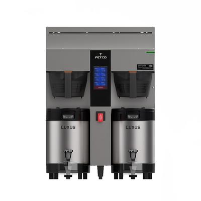 Fetco CBS-2232-NG (E2232US-1B230-MA010) High-volume Thermal Coffee Maker - Automatic, 12 gal/hr, 208-240v, Silver