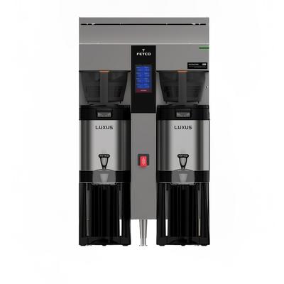 Fetco CBS-2242-NG (E2242US-1B230-MA010) High-volume Thermal Coffee Maker - Automatic, 12 gal/hr, 208-240v, Silver