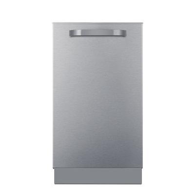 Summit Appliance 47 Decibel ENERGY STAR Certified Built-in Dishwasher w/ Adjustable Rack, in Gray | 32.25 H x 17.5 W x 22.5 D in | Wayfair