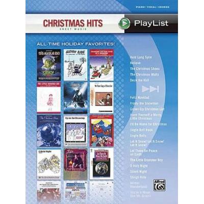 Christmas Hits Sheet Music Playlist Piano/Vocal/Chords