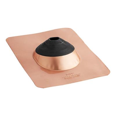 Oatey 12403 1 1 2  - 3  High-Rise All-Flash No-Calk Roof Flashing with Copper Base