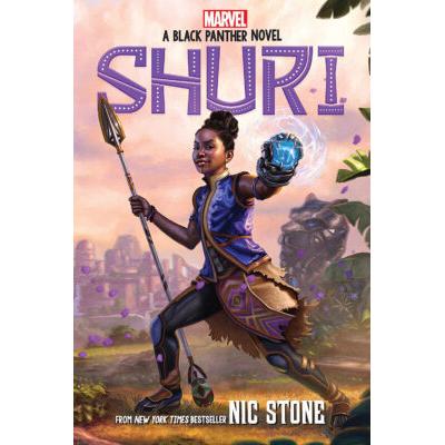 Shuri: A Black Panther Novel (paperback) - by Nic Stone