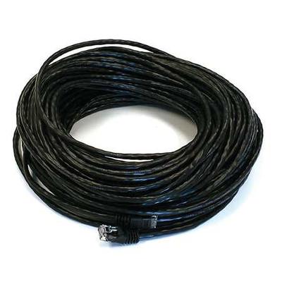 MONOPRICE 2329 Ethernet Cable,Cat 6,Black,100 ft.