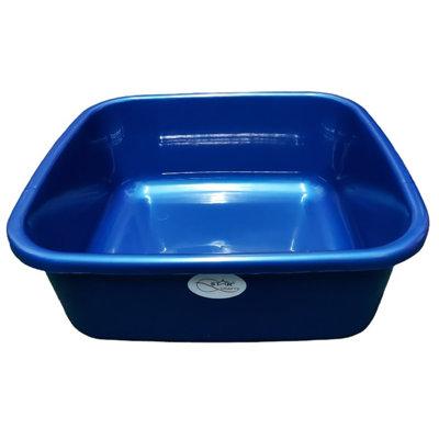 Ebern Designs Plastic Tubs & Totes Plastic in Blue | 5.12 H x 14 W x 12 D in | Wayfair 9D00F085E939414F958DD6650D1DB267