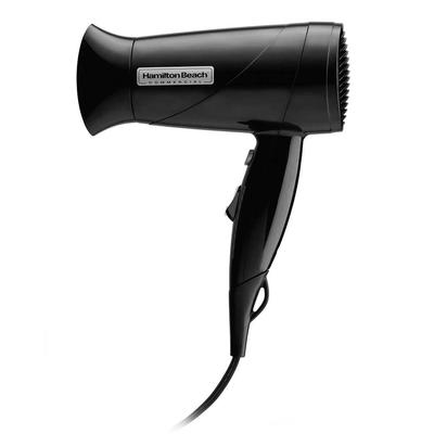Hamilton Beach HHD610 Mid-Size Hair Dryer w/ Cool-Shot Button - (2) Heat/Speed Settings, Black