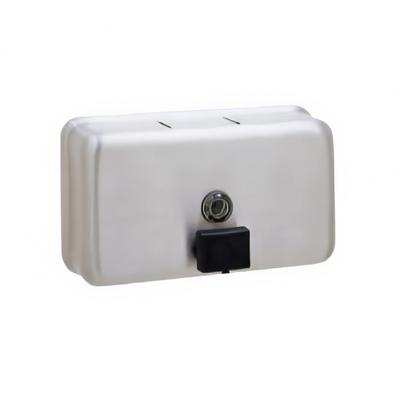 Gamco G-58AP Wall Mounted Horizontal Soap Dispenser w/ All-Purpose Valve, Stainless, Stainless Steel