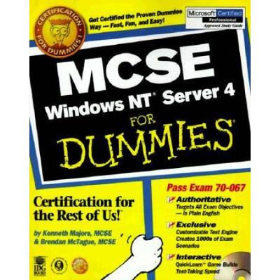 McSe Windows Nt Server 4 for Dummies