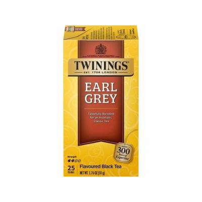 "Twinings Tea Bags, Earl Grey, High Quality, 1.76 Oz, 25 Bags (Twg09183)"