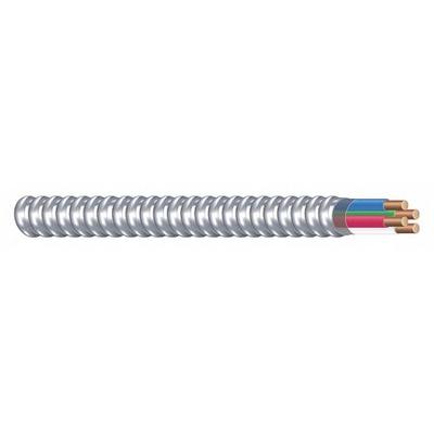 SOUTHWIRE 61097101 Metal Clad,3 w/Ground Conductors