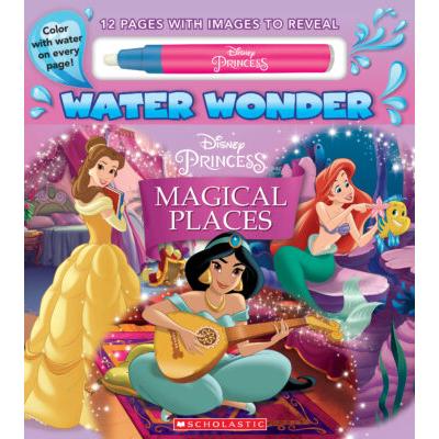 Water Wonder Disney Princess Magical Places