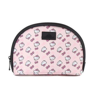 IMPRESSIONS VANITY · COMPANY Hello Kitty 2 PCs Nested for Women, Water Resistant Zippered Travel Makeup Organizer in Pink | Wayfair IVCS-HKCLU-PNK