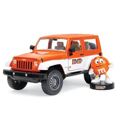 Winston Brands Transportation Model Car Or Vehicle Plastic/Metal in Orange | 4 H x 9 W x 4 D in | Wayfair 69264