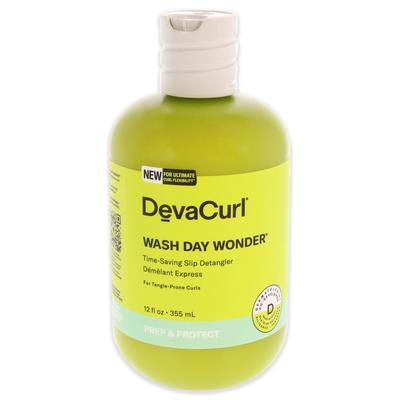 Wash Day Wonder Detangler - NP by DevaCurl for Unisex - 12 oz Detangler