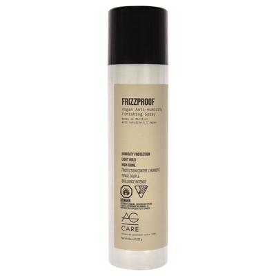 Frizzproof Argan Anti-Humidity Finishing Spray by AG Hair Cosmetics for Unisex - 8 oz Hair Spray