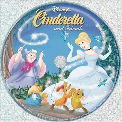 Disney Media | Disney Cinderella & Friends Music Cd New; Sealed | Color: Pink | Size: Os