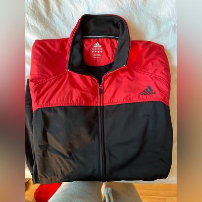 Adidas Jackets & Coats | Adidas Men’s Jacket | Color: Black/Red | Size: L