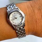 Gucci Accessories | Ladies Gucci Stainless Steel Watch Nice | Color: Silver | Size: Os