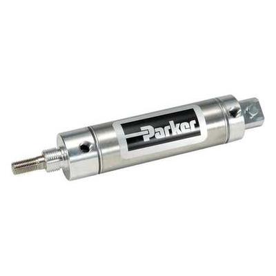 PARKER 1.50DPSRM03.00 Air Cylinder, 1 1/2 in Bore, 3 in Stroke, Round Body
