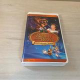 Disney Media | Beauty And The Beast: An Enchanted Christmas (Vhs, 2002) Disney Video Animated | Color: Tan | Size: Os