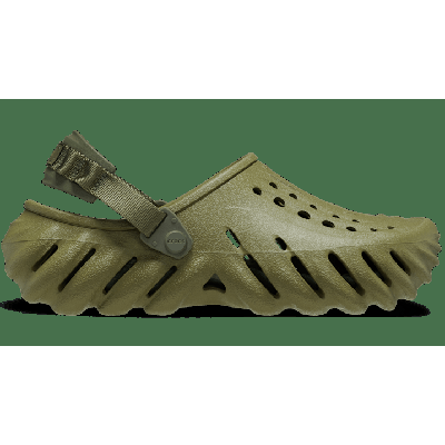 Crocs Aloe Echo Clog Shoes