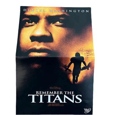 Disney Media | Remember The Titans Dvd | Color: Tan | Size: Os