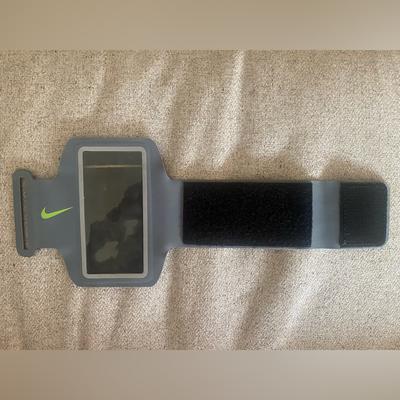 Nike Cell Phones & Accessories | Nike Armband For Phone, Unisex | Color: Gray/Green | Size: Os