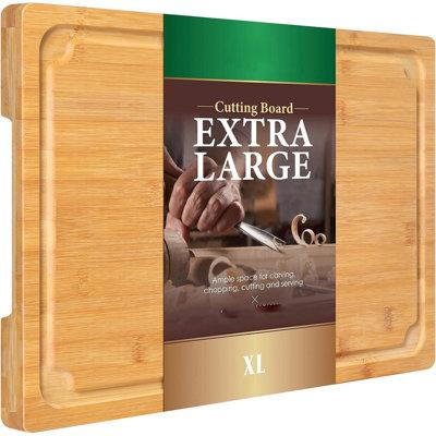 Color of the face home Extra Large Cutting Board | 17.6 H x 12 W x 0.7 D in | Wayfair QCBB08LPST857