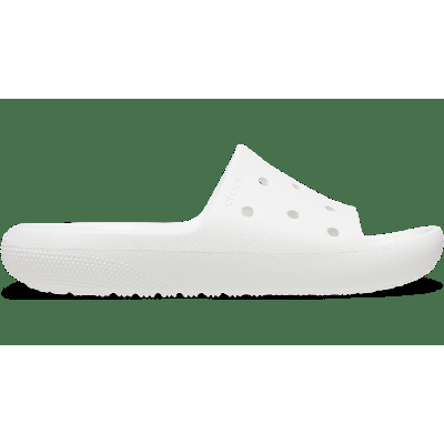Crocs White Classic Slide 2.0 Shoes
