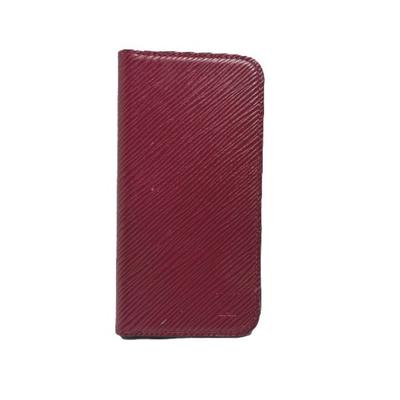 Louis Vuitton Accessories | Louis Vuitton Iphonex/Xs Folio Epi Notebook Type M64468 Fuchsia Smartphone Case | Color: Pink | Size: Os