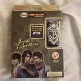 Disney Portable Audio & Video | Disney Mp3 Player Jonas Brothers Y2k Mix Stick Digital Music Player New Old Tech | Color: Black/White | Size: Os