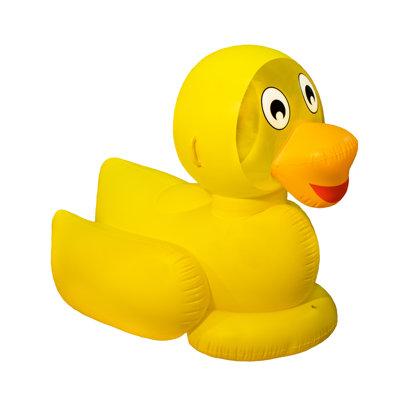 Swimline International Ducky Ride-On Cover | 44 H x 43 W x 56 D in | Wayfair 9062