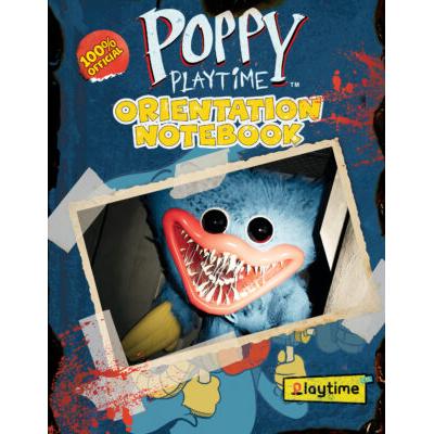 Poppy Playtime: Orientation Notebook (paperback) - by Scholastic