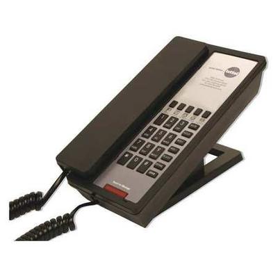 BITTEL 62S-5B Hospitality Telephone, Analog, Desk Black