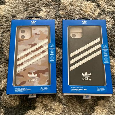 Adidas Cell Phones & Accessories | Iphone 11 Cell Phone Cases Adidas | Color: Black/Green | Size: Os