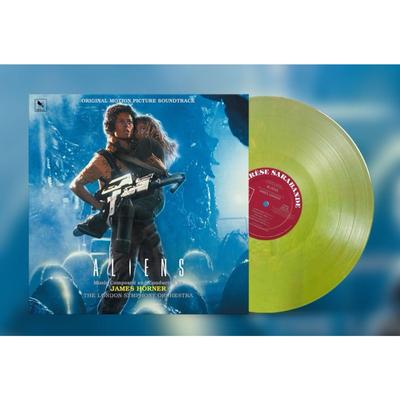 Urban Outfitters Media | New Rsd Aliens 35th Anniversary Vinyl | Color: Yellow | Size: Os