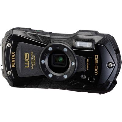 Pentax WG-90 Camera Black Compact 01236