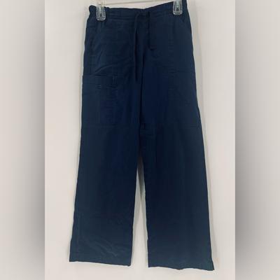 Carhartt Pants & Jumpsuits | Carhartt Scrubs Women Tradesmen Cargo Pocket Blue Nursing Pants Xsmall | Color: Blue | Size: Xs