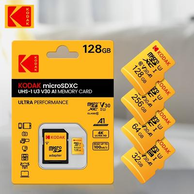 Micro Sd Memory Card 256gb Up To 95mb/s Class10 U3 Uhs-i 32gb 64gb 128gb Tf Card 4k Hd For Usb Card Reader Adapter Microsd
