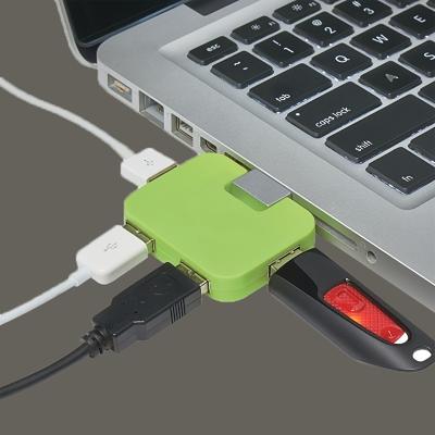 4-in-1 Usb C Multiport Adapter: Boost Your Macbook Pro/air M2's Connectivity On-the-go!